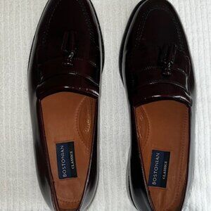 Bostonian Men's Shoes, burgundy leather, size 11.5 M.